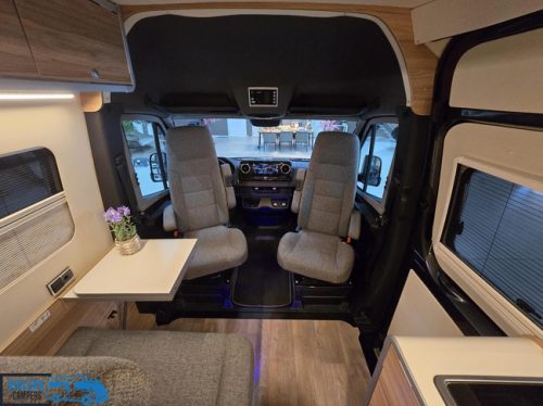 Hymer Grand Canyon S 600 4X4 photo: 3