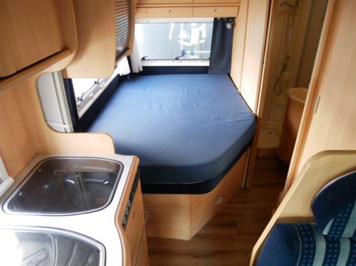 Dethleffs H 5940 Esprit, French bed, Garage photo: 15