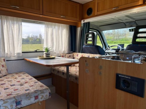 Fiat Fiat Ducato 1.9 TD/ Semi-integrated / Elnagh 6 M / French bed /Camera photo: 16