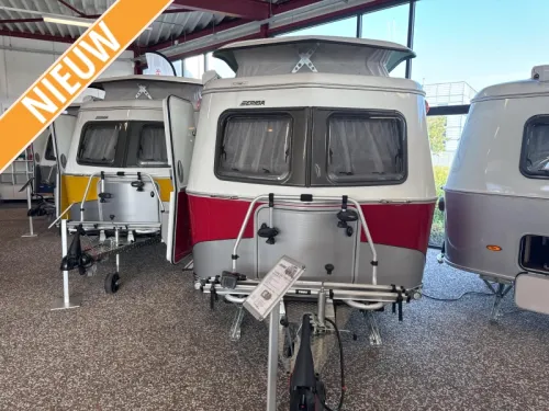Eriba Touring 542 Tango Red Awning bicycle carrier photo: 0