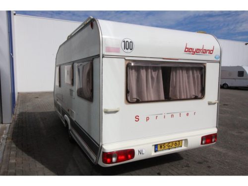 Beyerland Sprinter Sport 450 FB Mover,Vorzelt,Fahrradtr&auml;ger Foto: 3