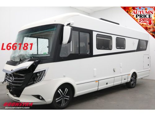 NIESMANN-BISCHOFF Arto 77E Clouliner 2.3 M.Jet Aut. Garage Solar TV Single Beds Pop-top roof Cruise Clima Camera