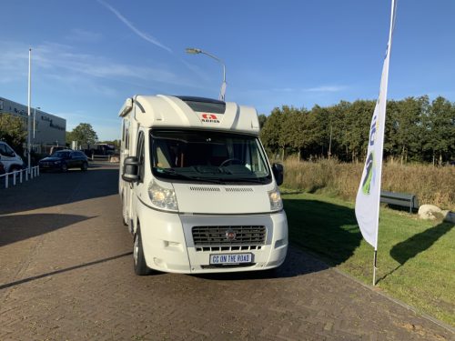 Adria Compact SL 2.3 MultiJ. 130 HP Semi-integrated, Single beds, Year 2010 Camper Centrum On the Road at Noorderringweg 4 in Marum. photo: 20
