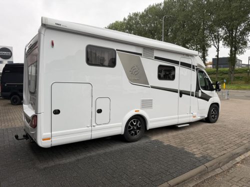 Knaus 650 MEG Platinum Enkele Bedden Levelsysteem Lithium 2X Airco Zonnepaneel foto: 7