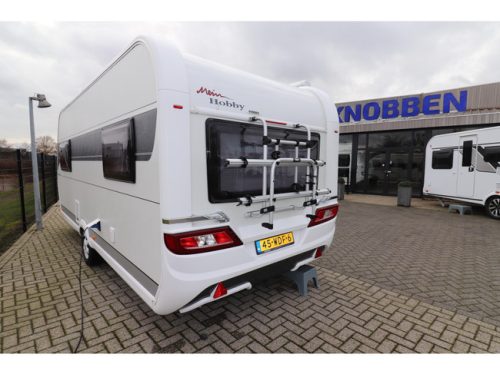 Hobby Excellent 495 UL Single bed/ Thule awning photo: 5