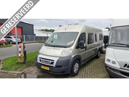 Hymer Car 372 L&auml;ngsbetten Niveausystem