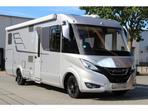 Autocaravana Hymer BML Master Line 780 Camas individuales + Cama basculante foto: 5