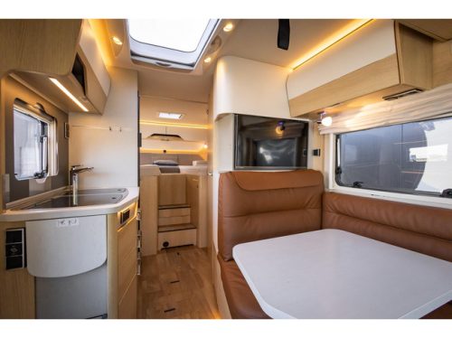 Hymer BMC-I 580 Hubdach | Solar | Fahrradtr&auml;ger | Automatik | Hubdach | Solar | Fahrradtr&auml;ger | 9Traps Aut foto: 13