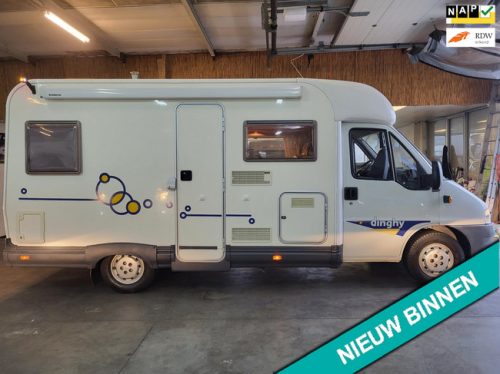 Fiat 2.0 jtd Sea semi-integrated 590 ROOF AIR CONDITIONING, LOW MILEAGE