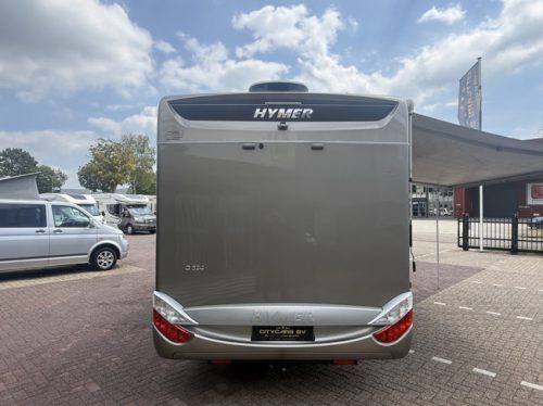 Hymer B 594 automatic 150 hp very compact camper full options dwarbed+hefbed EP levelsysteem luifel webasto standkachel dakairco 2x zonnepaneel elktr schotel tv grote garage photo: 6