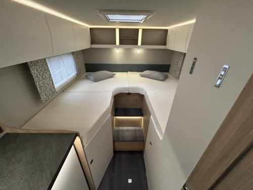 Frankia Neo I 7 GDK Mercedes, Single beds photo: 16