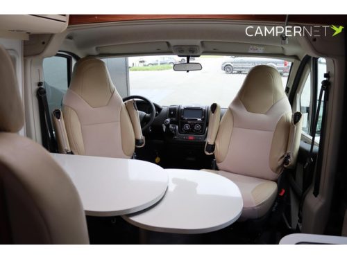 Adria TWIN 600 SPT Multijet 150hp | Inverter | Awning | Towbar | Bearlock | Bicycle carrier | Transverse bed | LED TV | Rear parking sensors photo: 8