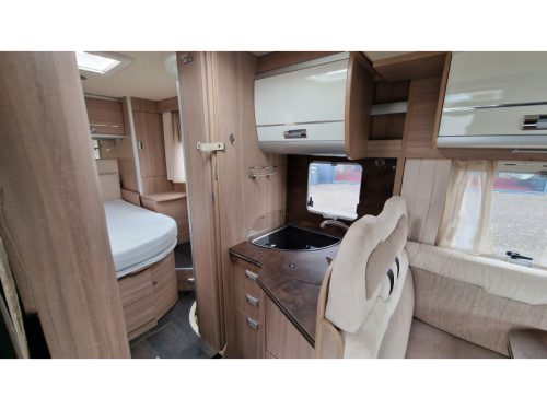 Laika Ecovip 312 cama de matrimonio y techo elevable foto: 4