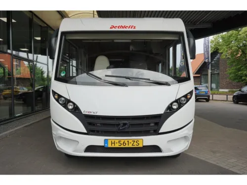 Dethleffs Trend I 6617 Single beds, roof air conditioning, etc. photo: 15