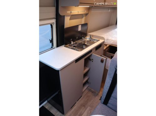 Carado CV 640 140cv Autom&aacute;tico | Paquete Pro + | Toldo | Camas individuales | Nuevo disponible en stock | Control de crucero adaptativo | foto: 12