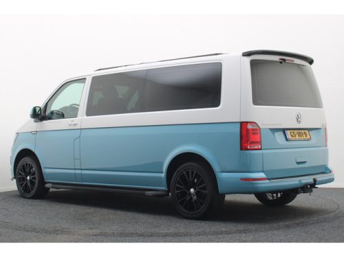 Volkswagen Transporter T6 Kombi 2.0 TDI L2H1 Buscamper Two-Tone, 9-Persoons, Apple Carplay, Trekhaak, Camera, Airco, 19" foto: 2