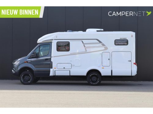 Hymer ML-T 580 4x4 190hp Automatic | Levelling system | Single beds | Air suspension | Lithium | FULLY LOADED! | Inverter | Roof air conditioning | Clesana toi photo: 4