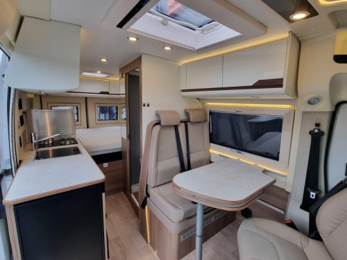 Dreamer D51 Automatic / Transverse bed  photo: 22