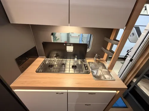Knaus Sport 500 QDK 1800KG + Bunk bed photo: 15