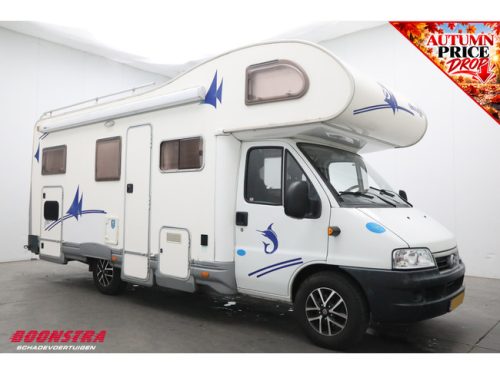 Elnagh Marlin M150 2.8 M. Jet Solar Airco Lucht Dwarsbed Middenkeuken Cruise Camera AHK foto: 1