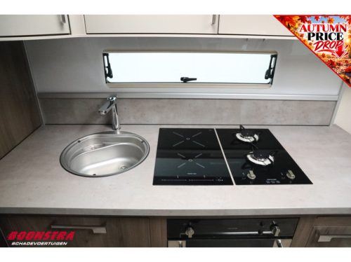 Kabe Imperial 740 TDL KS Mover Airco TV Awning Oven Microwave Transverse bed photo: 20
