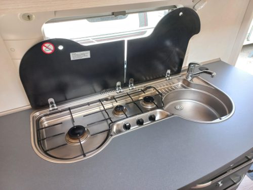 Hobby De Luxe Edition 440 SF Vorzelt-Kassette-Rangierhilfe Foto: 9