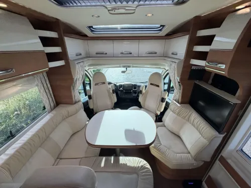 Carthago Chic C-Line 49 LE Level system, Lithium, photo: 4