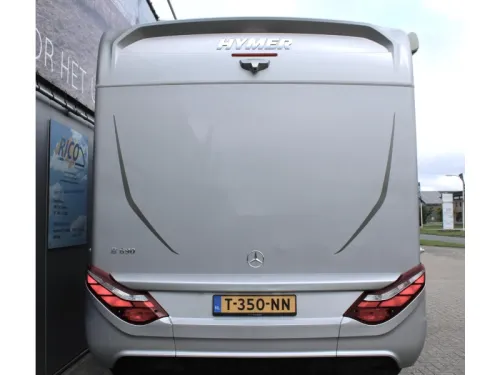 Hymer BMC-I 690 Levelsyteem / 9G Tronic  foto: 4