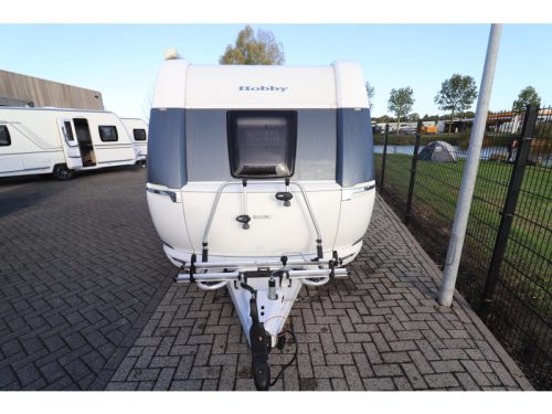Hobby Excellent 460 UFE Rangierhilfe / Thule Markise Foto: 5