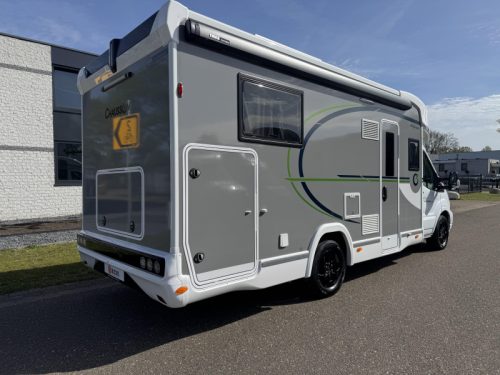 Chausson Etape Line 788 French bed pop-top roof photo: 2