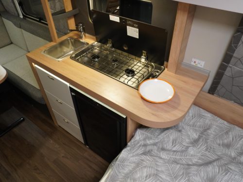 Knaus Sport 450 FU RONDZIT FRANS BED!! Foto: 3