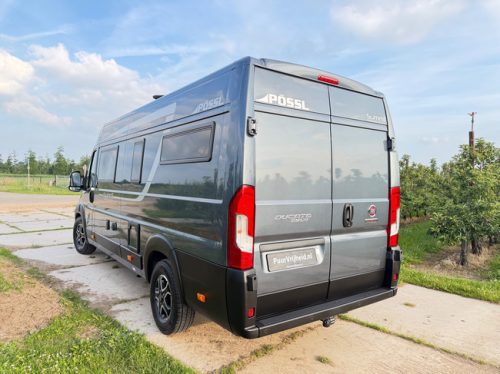P&ouml;ssl Summit Prime 640 180 HP Automatic / Lithium / Solar / Inverter / Towbar with Ebike carrier / Satellite TV photo: 3
