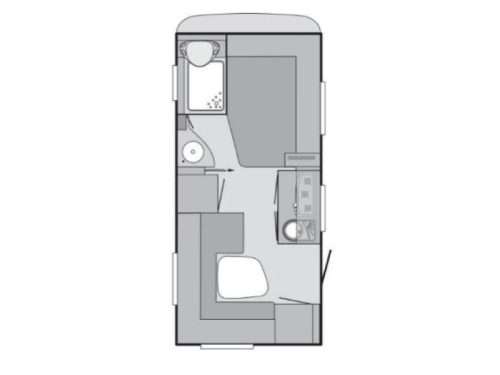 Knaus Sport 450 FS MOVER AIRCO AWNING  photo: 14