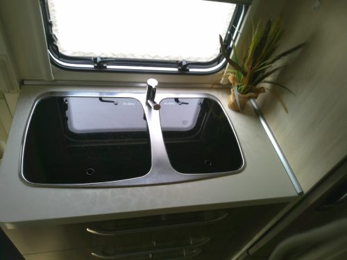 Hobby T 65 GE sehr gepflegtes Wohnmobil Foto: 8