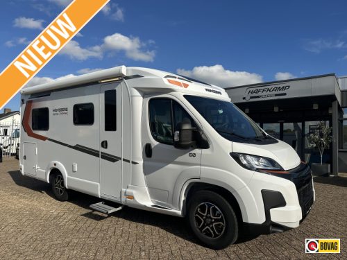 Weinsberg CaraCompact Pepper 600 MF 2027 Franz&ouml;sisches Bett Modell!