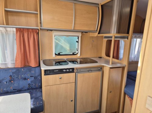 Dethleffs 450 Tourist Light year of manufacture. 2006 TOP condition ! with neat Awning ! photo: 9