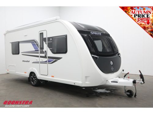 Sprite Mondial 470 SE Mover Awning French bed BY 2026 photo: 1