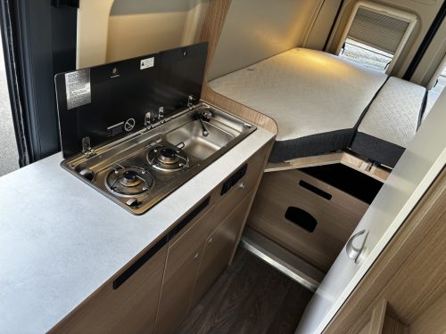 Carado CVE 640 single beds auto. photo: 5