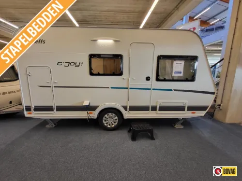 Dethleffs C'Joy 410 LK including Dorema awning photo: 0