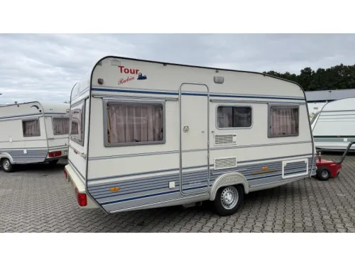 TEC Tour Rubin 450 K standard seating bed toilet photo: 11
