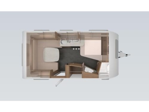 Knaus Sport 450 FU FRENCH BED FLOOR HEATING photo: 10
