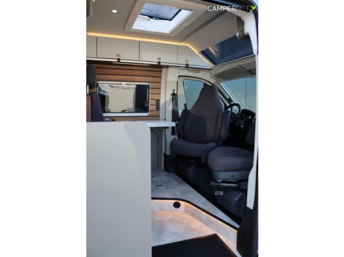 Hymer Yellowstone 140hp Automatic | Single beds | Diesel heating | Maxi Chassis | Adaptive Cruise | Backrack | Panorama roof | Fiat m photo: 6