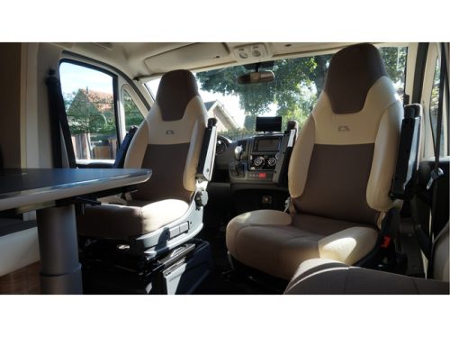 Adria CORAL S 670SL Automaat 150pk Airco Suspensi&oacute;n Neum&aacute;tica Camas Individuales 5 plazas foto: 18