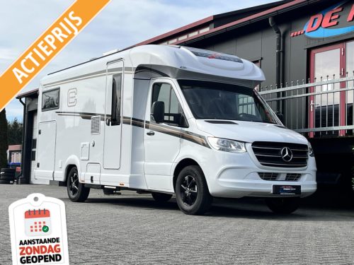 &iexcl;Gran oferta Carthago C-Tourer T 145 RBLE Mega!