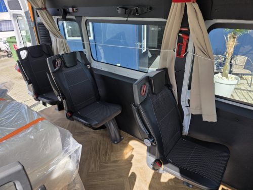 Fiat Ducato 600 6 seats 2018 GAS photo: 14