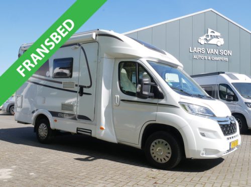 Etrusco (Laika) T5900 FB, Compact 6 Meter, French bed