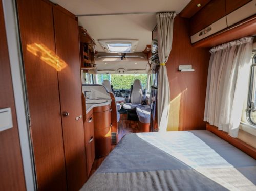Hymer B 554 HEFBED FRANSBED MODERN! foto: 21