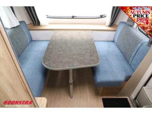 Eriba Nova Light 442 Awning Single beds Dinette 1600kg NEW / NEU photo: 21