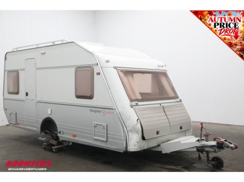 Kip Navigator 44 TDB Mover Radio Central kitchen Single beds Heater photo: 1