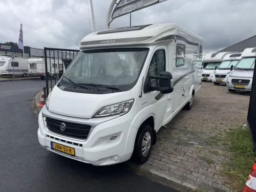 Hymer Exsis-T 588 EX With single beds & Air conditioning photo: 24